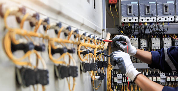 Professional Electrical Inspection technician working in Westminster, TX
